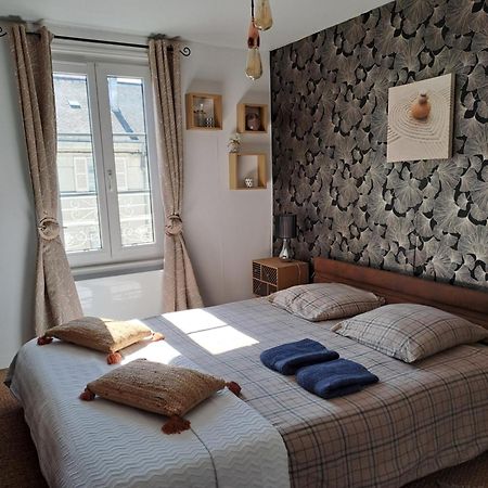 Atypique Saumur 80 M2 Joli Appartement 2 A 7 Pers Familial Renove Entier 3 Chambres Hyper Centre Extérieur photo